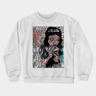 Retro Punk Crewneck Sweatshirt